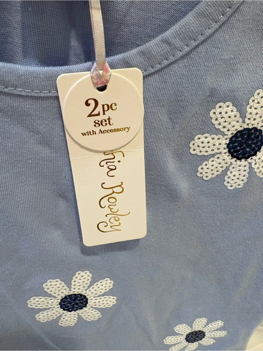 Cynthia Rowley light blue